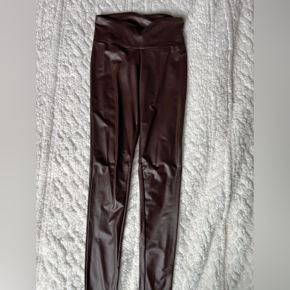Leather Legging